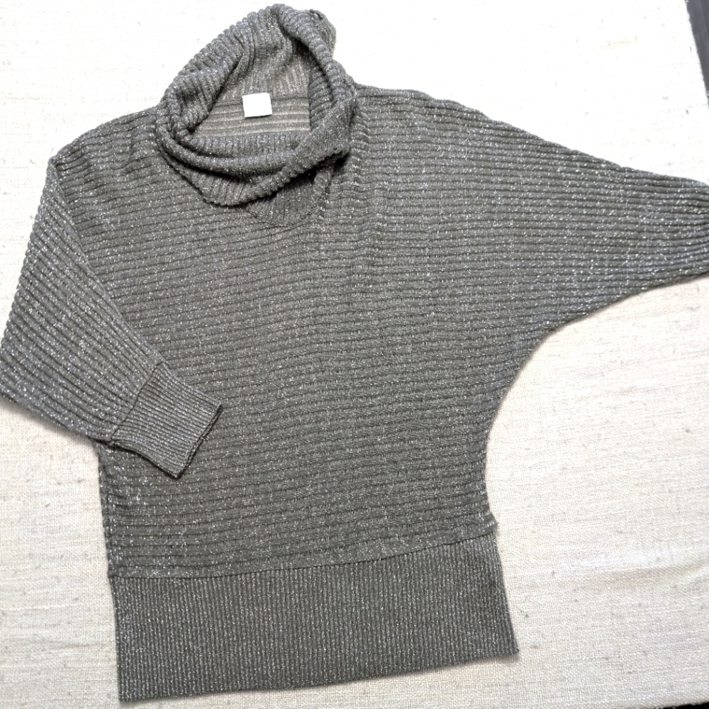 Loose Cowl Neck Top